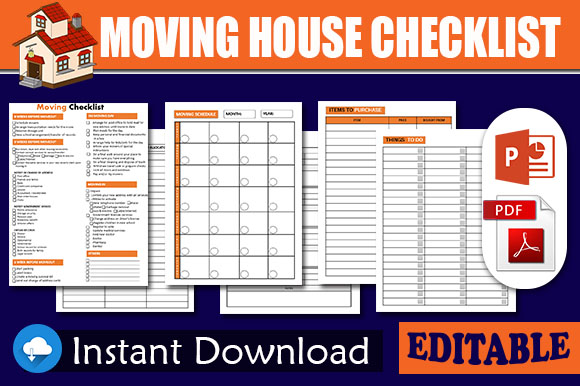  Printable Moving Checklist